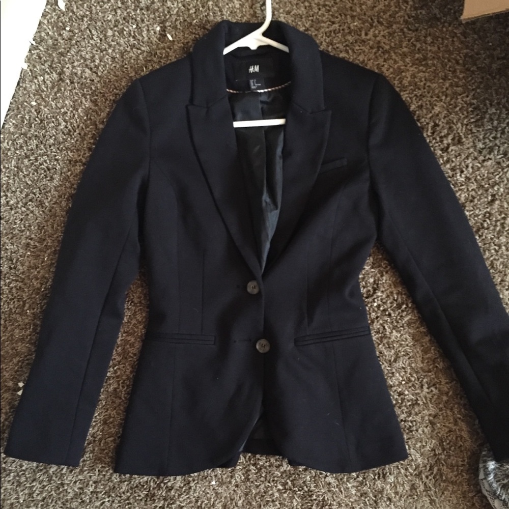 EUC Black Blazer